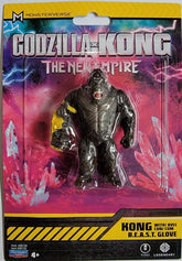 Godzilla x Kong The New Empire: Kong With Beast Glove Mini Figure 3.25inch - Colorland Toys